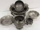 Pewter Plates