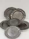 Pewter Plates