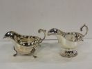 Silver Gravy Boats