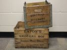 Wooden Crates