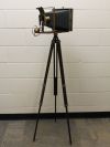 Accordion Box Camera on Stand
