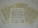 Sheet Music