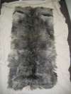 Wolf Pelt - Light Grey