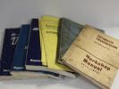 Books - Automotive Manuals