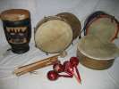 Percussion Instruments - Drums