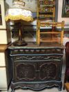 Folk Painted Sideboard