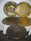 Trays, decorative