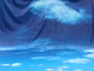 Backdrop - Blue sky with clouds