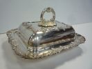 Silver Serving Dish