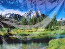 Backdrop - Alpine Meadow