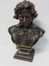 Bust - Beethoven, copper
