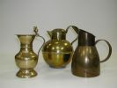 Brass Jugs with Lids