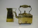 Square Brass Kettle