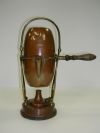 Copper Coffee Pot w/ stand and burner