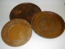 Wooden Plates