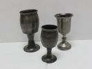 Pewter Cups