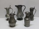 Pewter Jugs