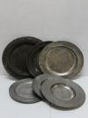 Pewter Plates