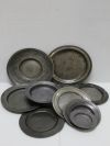 Pewter Plates