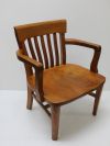 Oak Office  Chair