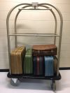 Bell Boy Caddie with luggage